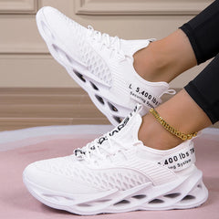 Women’s Fashion Platform Sneakers – Sport Running Flats