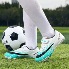 Kids’ Soccer Cleats – Non-Slip Training Football Shoes