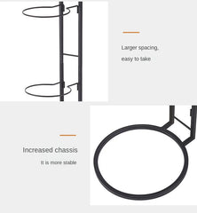 Indoor Children’s Sports Ball Storage Rack