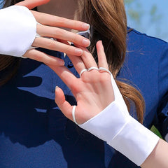 Women’s Half-Finger UV Golf Glove
