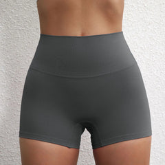 GymHUB High-Waist Hip-Lift Yoga Shorts