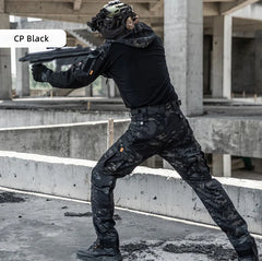 Men’s US Army CP Camouflage Tactical Shirt – Military Combat & Hunting Wear