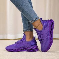 Women’s Fashion Platform Sneakers – Sport Running Flats