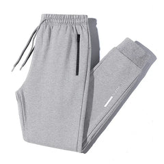 Men’s Autumn/Winter Thick Velvet Warm Sports Pants