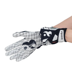 Padded Football Gloves – Adhesive Grip for Indoor & Outdoor Sports