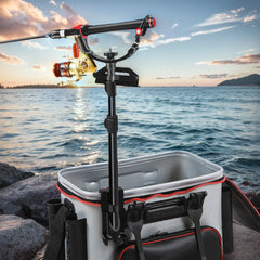 Telescopic Adjustable Fishing Rod Holder