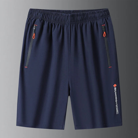 Men’s Plus Size Quick-Dry Sports Shorts – M to 8XL