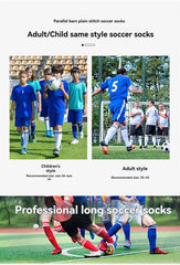 Loogdeel Soccer Socks – Knee-High Compression Sports Socks
