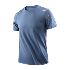 CHRLCK Men’s Quick-Dry Sports T-Shirt – Summer Outdoor