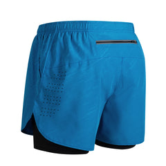 Men’s 2-in-1 Quick-Dry Running Shorts
