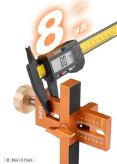 2-in-1 Cabinet Door Installation & Positioning Jig