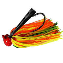Mycena Football Jig Spinner & Chatter Bait – 12g/16g Weedless Bass Fishing Lure