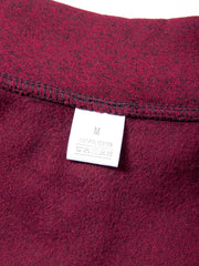 Men’s Henley Stand-Collar Pullover – Casual Long-Sleeve Sweatshirt