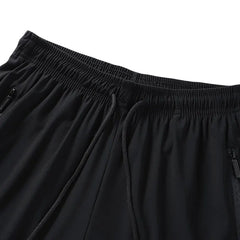 Men’s Reflective Quick-Dry Running Pants – Lightweight Summer Jogging & Hiking Trousers