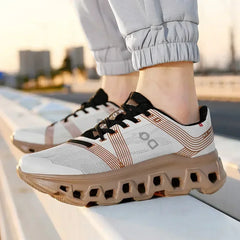 Men’s High-Top Casual Sneakers – Breathable Sports Shoes