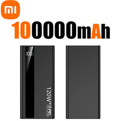 Xiaomi 500000mAh Power Bank – 120W Super Fast Charging Portable Battery