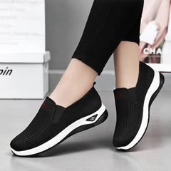 Women’s Breathable Sports Sneakers – Lightweight Anti-Slip Walking Shoes