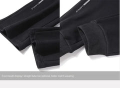 Men’s Autumn/Winter Thick Velvet Warm Sports Pants