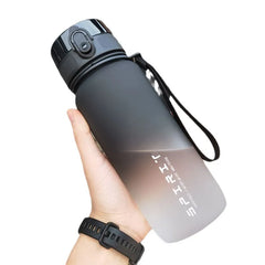 0.5/1L Sports Water Bottle – Leak-Proof Portable Gym Bottle