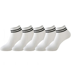 5 Pairs Women’s Non-Slip Grip Socks – Yoga & Pilates