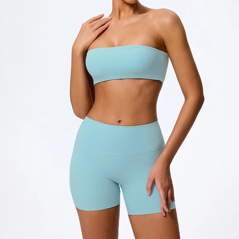 Ctenkevet Women’s 2-Piece Fitness Yoga Set