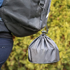 Camping Cookware Set – Portable Backpacker’s Outdoor Cooking Kit with Tableware & Storage Bag