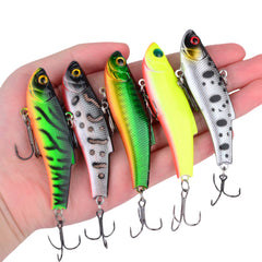 10-Pcs VIB Crankbait Fishing Lures