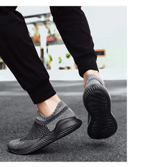 Men’s Mesh Loafers – Lightweight Autumn Casual Sneakers