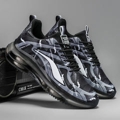 Men’s Air Cushion Basketball Shoes – Outdoor Non-Slip