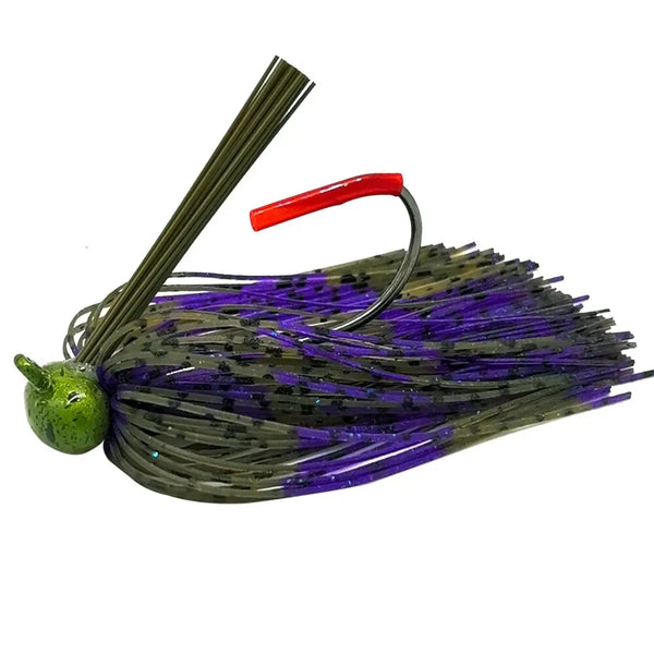 Mycena Football Jig Spinner & Chatter Bait – 12g/16g Weedless Bass Fishing Lure