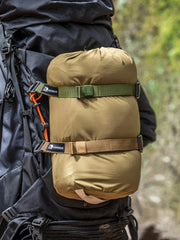 Adjustable Outdoor Luggage Strap – Camping & Travel Buckle Packing Belt