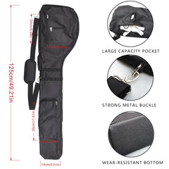 Golf Sunday Bag – Foldable Mini Club Bag for Training & Travel
