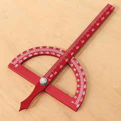 Aluminum Alloy Multifunctional Angle Protractor Ruler