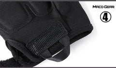 Tactical Half Finger Gloves – Non-Slip Shockproof Outdoor Sports Gear for Men
