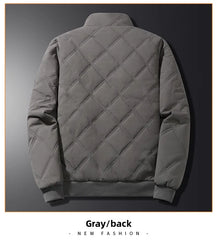 Men’s Fleece-Lined Outdoor Parka