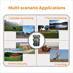 50MP 4K Wireless Trail Camera
