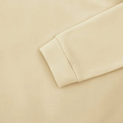 Men’s Heavy Fleece Half-Zip Stand Collar Sweater