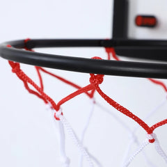 Mini Indoor Basketball Hoop Set – Wall & Door Mounted for Kids & Adults