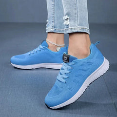 Women’s Breathable Running Shoes – Lightweight Fashion Sport Sneakers