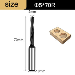 Tideway Forstner Gang Drill Bit – 70mm Alloy Hole Opener