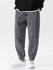 Men’s Baggy Corduroy Jogger Sweatpants