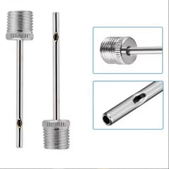 Sport Ball Pump Needles – Stainless Steel Air Valve Adaptors