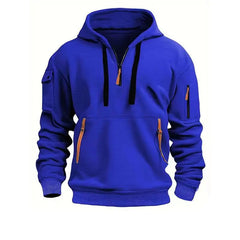 Unisex Drop-Shoulder Hooded Sweatshirt – Loose Fit Casual Pullover (S–XXXL)