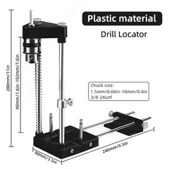 Precision Woodworking Drill Locator & Guide Jig