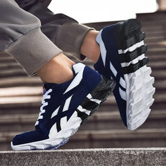 Men’s Casual Sneakers – Lightweight Outdoor Running Shoes
