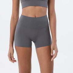 GymHUB High-Waist Hip-Lift Yoga Shorts