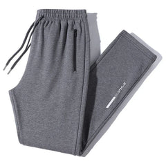 Men’s Autumn/Winter Thick Velvet Warm Sports Pants