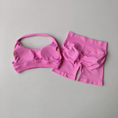 Women’s 2-Piece Seamless Yoga Set