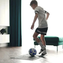 90cm Foldable Football Dribble Training Mat – Kids & Adults