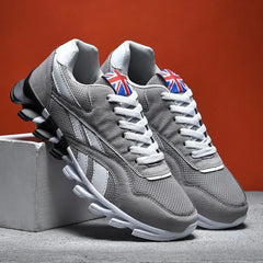 Men’s Casual Sneakers – Lightweight Outdoor Running Shoes